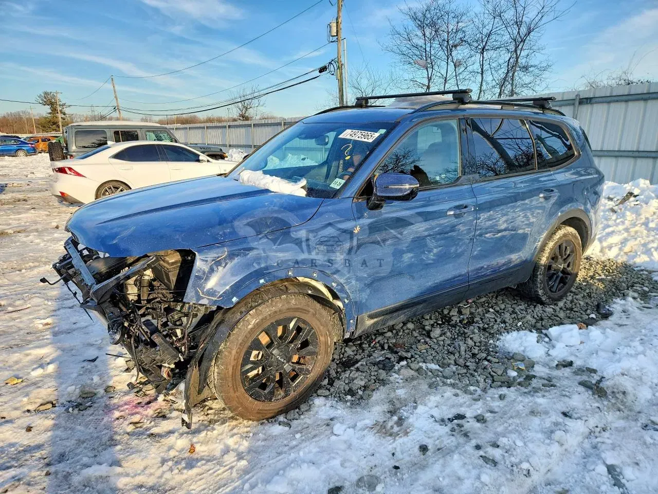 Kia Telluride 3.8L 6 2024
