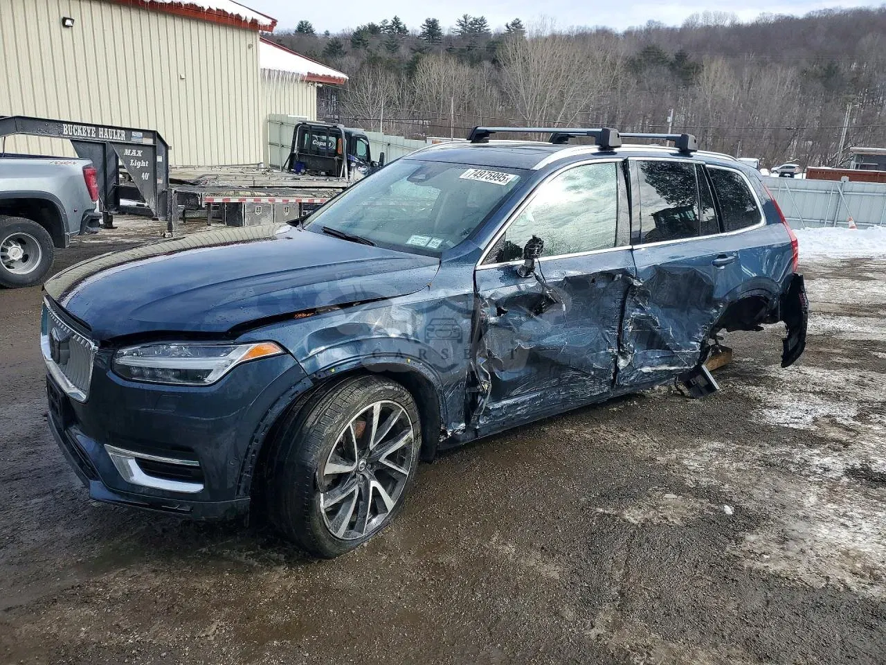 Volvo XC90 PLUS 2.0L 4 2024