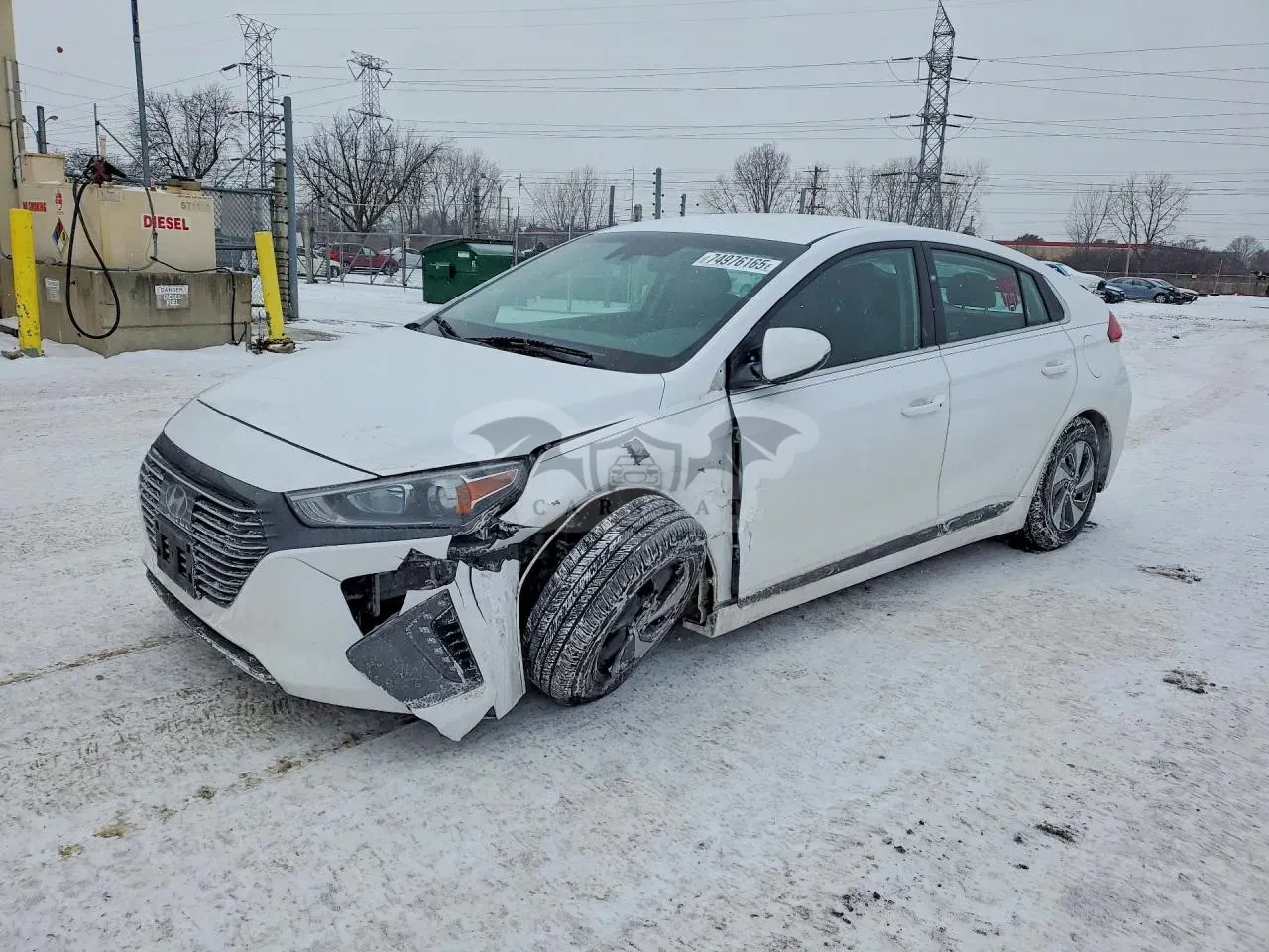 Hyundai IONIQ SEL 1.6L 4 2018