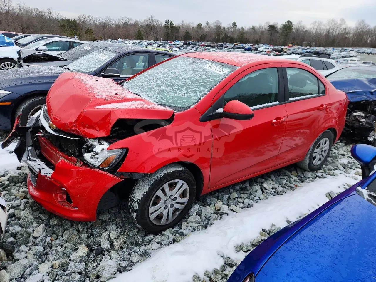Chevrolet Aveo (Sonic) 1.8L 4 2017