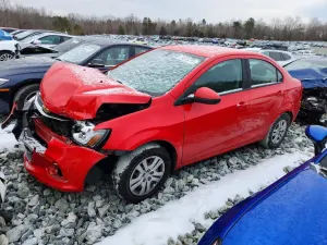 Chevrolet Aveo (Sonic) 1.8L 4 2017