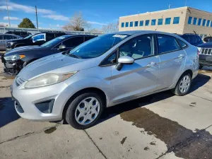 Ford Fiesta 1.6L 4 2012