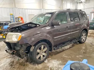 Honda Pilot TOURING 3.5L 6 2012