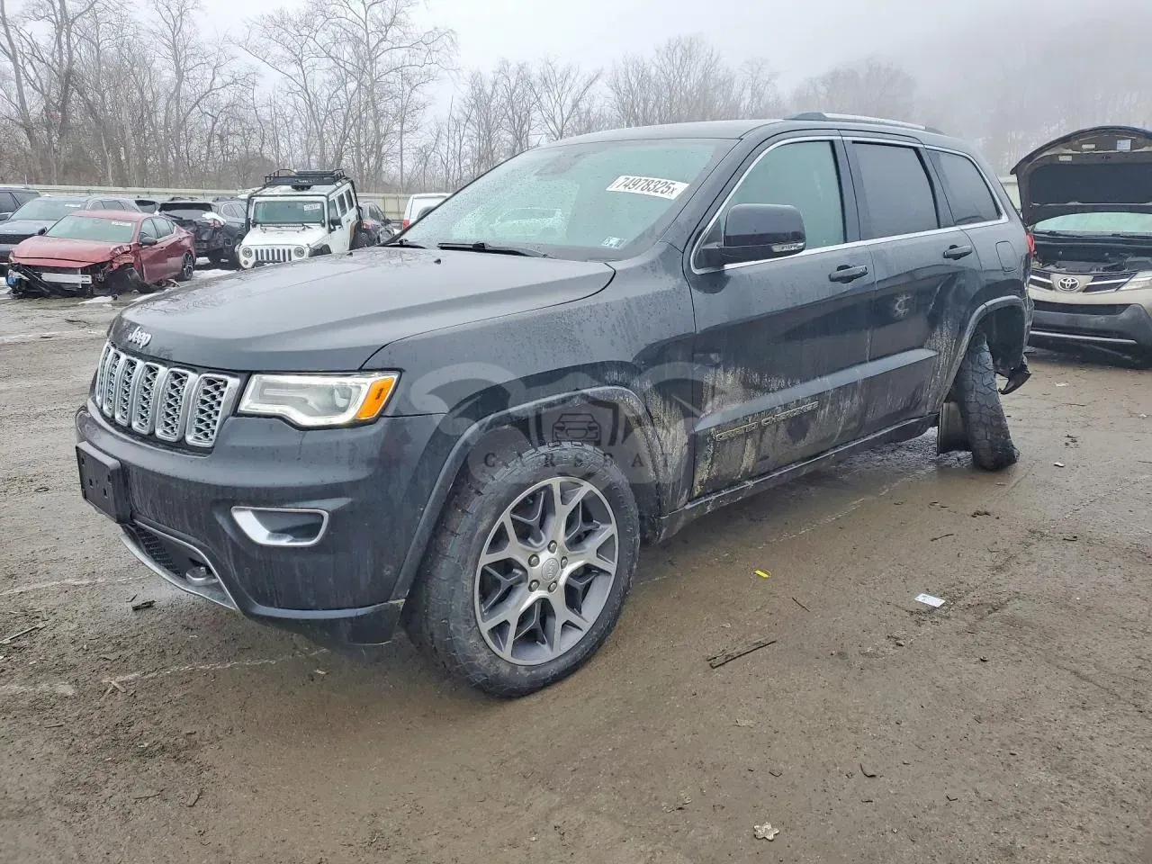 Jeep Grand Cherokee OVERLAND 5.7L 8 2019