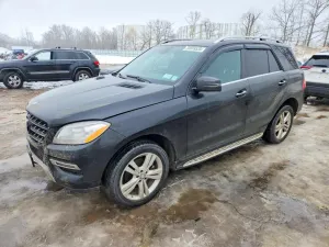 Mercedes-Benz ML 350 4MATIC 3.5L 6 2015