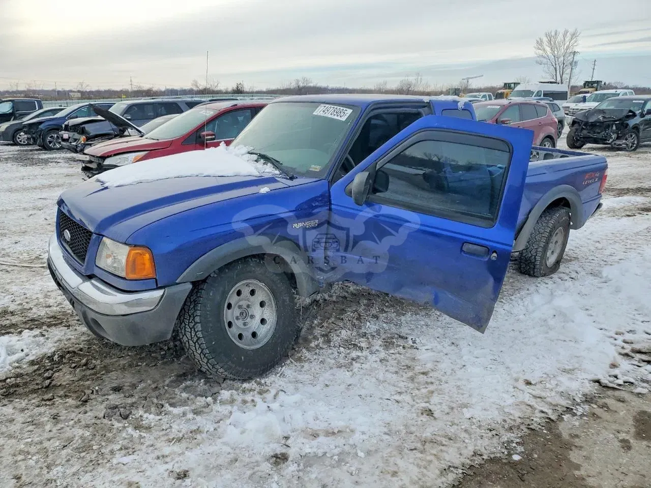 Ford Ranger 4.0L 6 2003