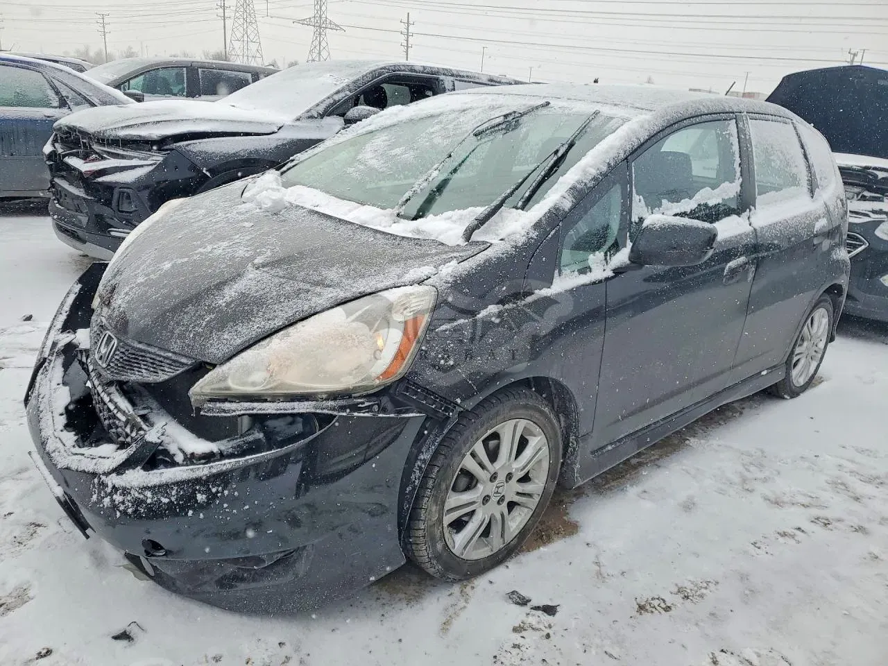 Honda Fit SPORT 1.5L 4 2009