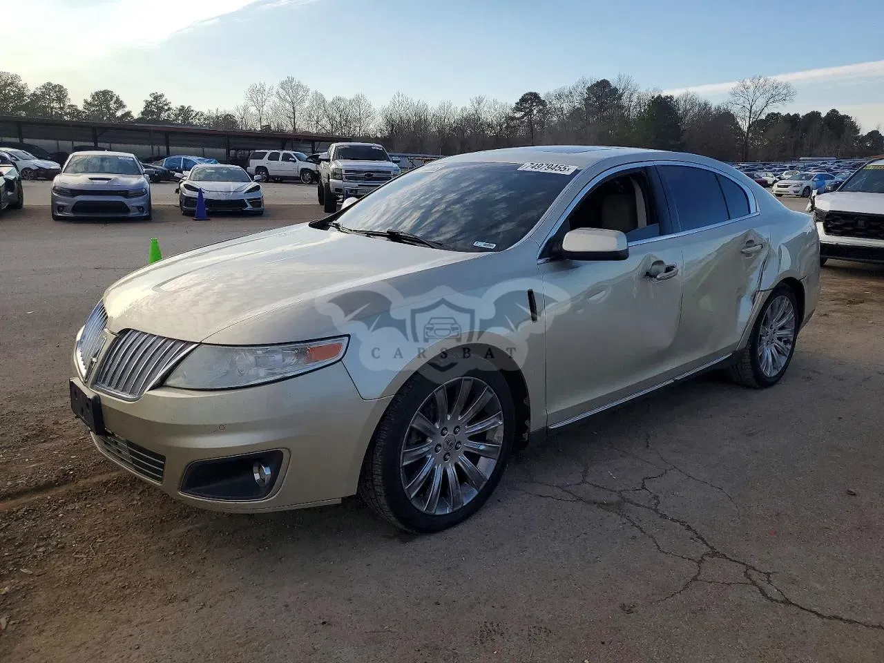 Lincoln MKS 3.5L 6 2011