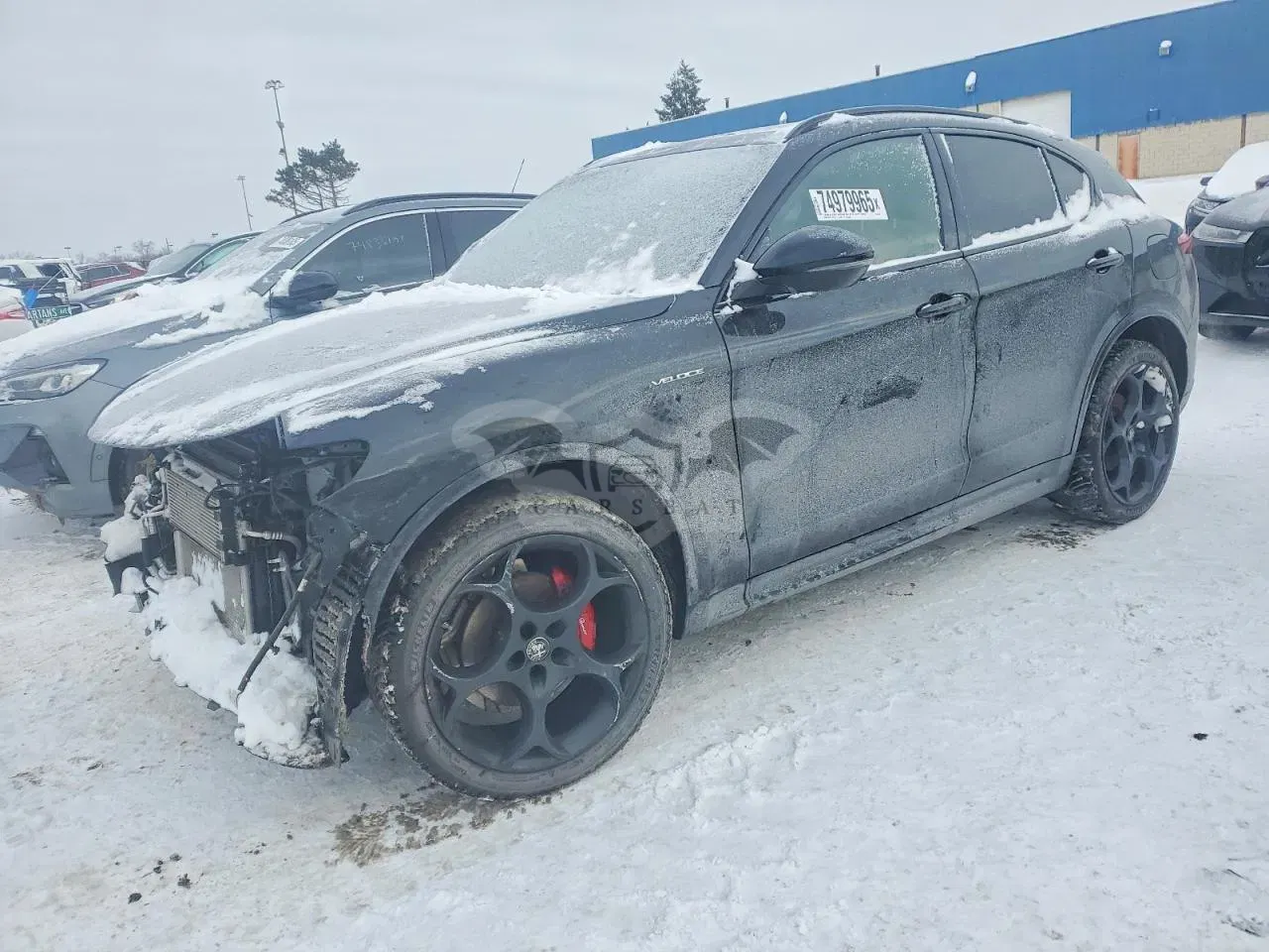 Alfa Romeo Stelvio 2.0L 4 2023