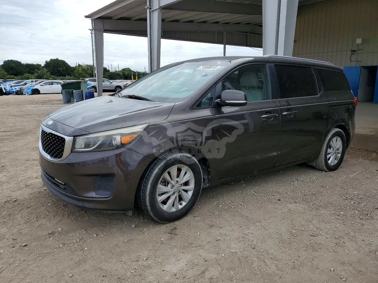 Kia Sedona 3.3L 6 2016