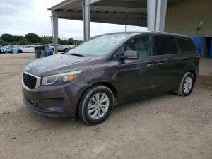 Kia Sedona 3.3L 6 2016