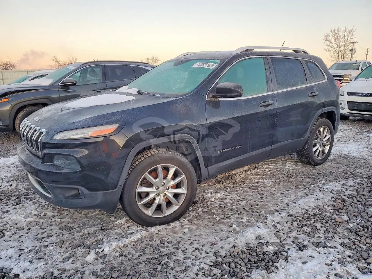 Jeep Cherokee 2.4L 4 2014