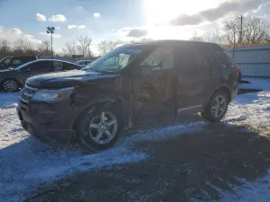 Ford Explorer 2.3L 4 2018