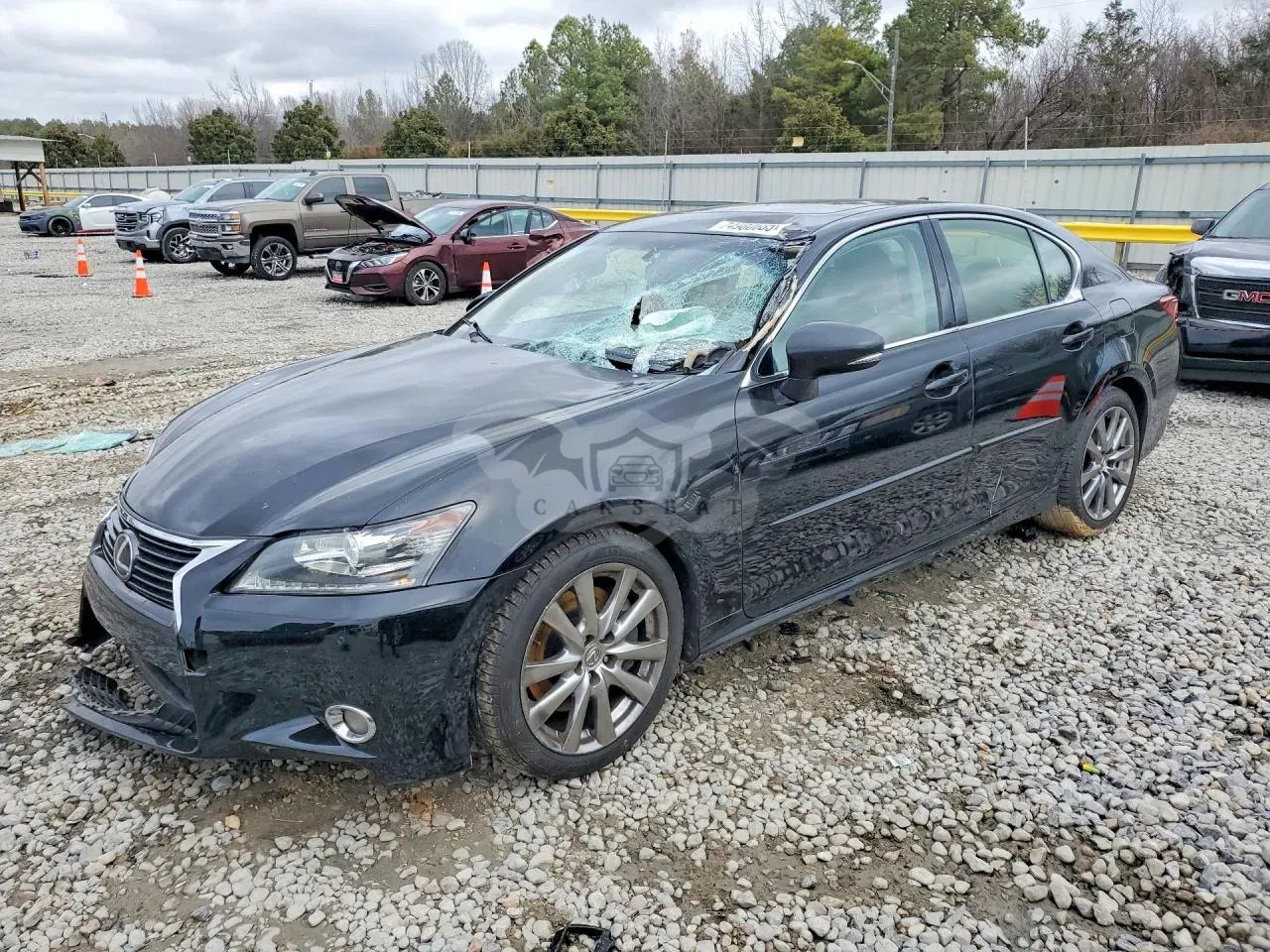 Lexus GS 350 3.5L 6 2015