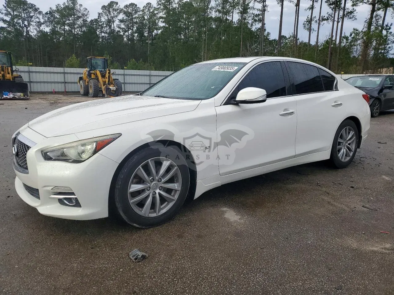 Infiniti Q50 3.7L 6 2015