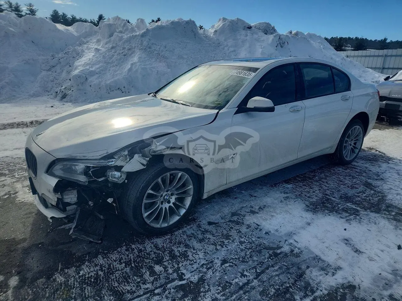 BMW 7 Series 4.4L 8 2015