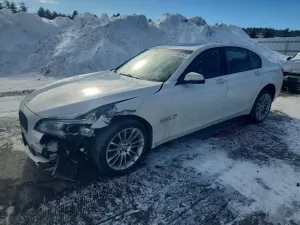 BMW 7 Series 4.4L 8 2015
