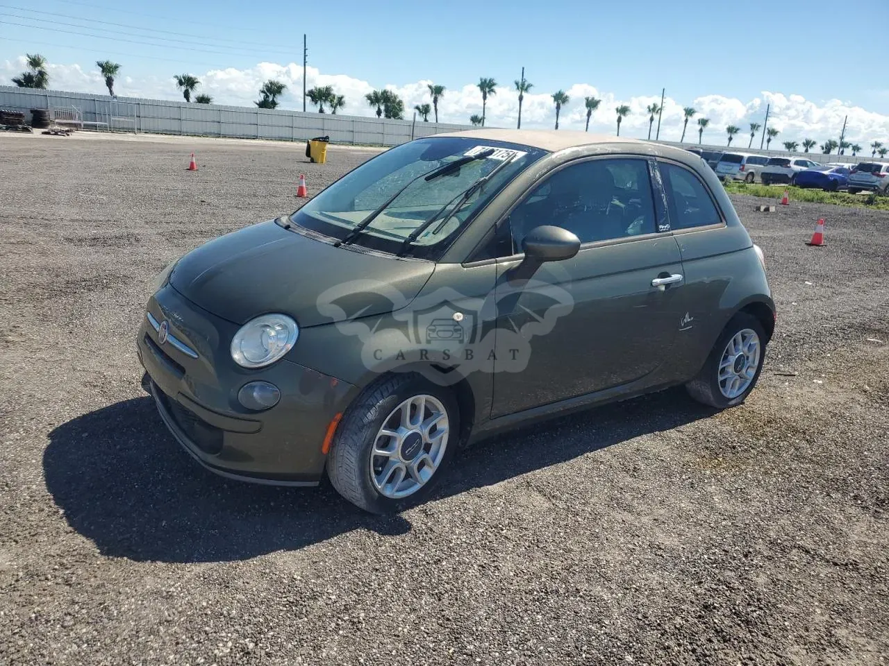 Fiat 500 1.4L 4 2013
