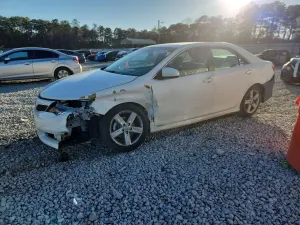 Toyota Camry 2.5L 4 2012