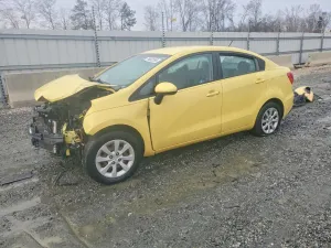 Kia Rio LX 1.6L 4 2016