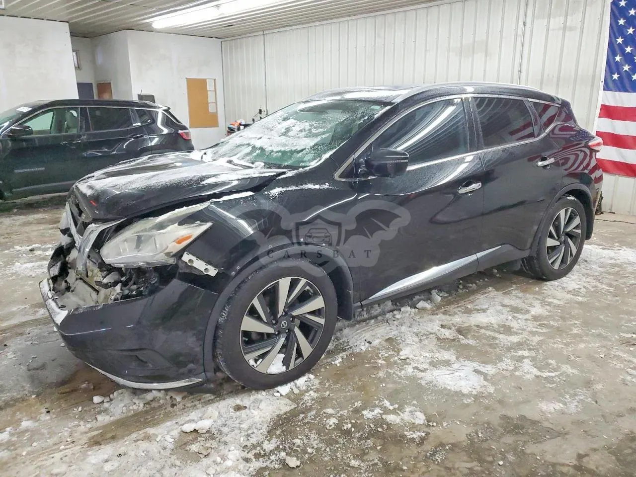 Nissan Murano S 3.5L 6 2018