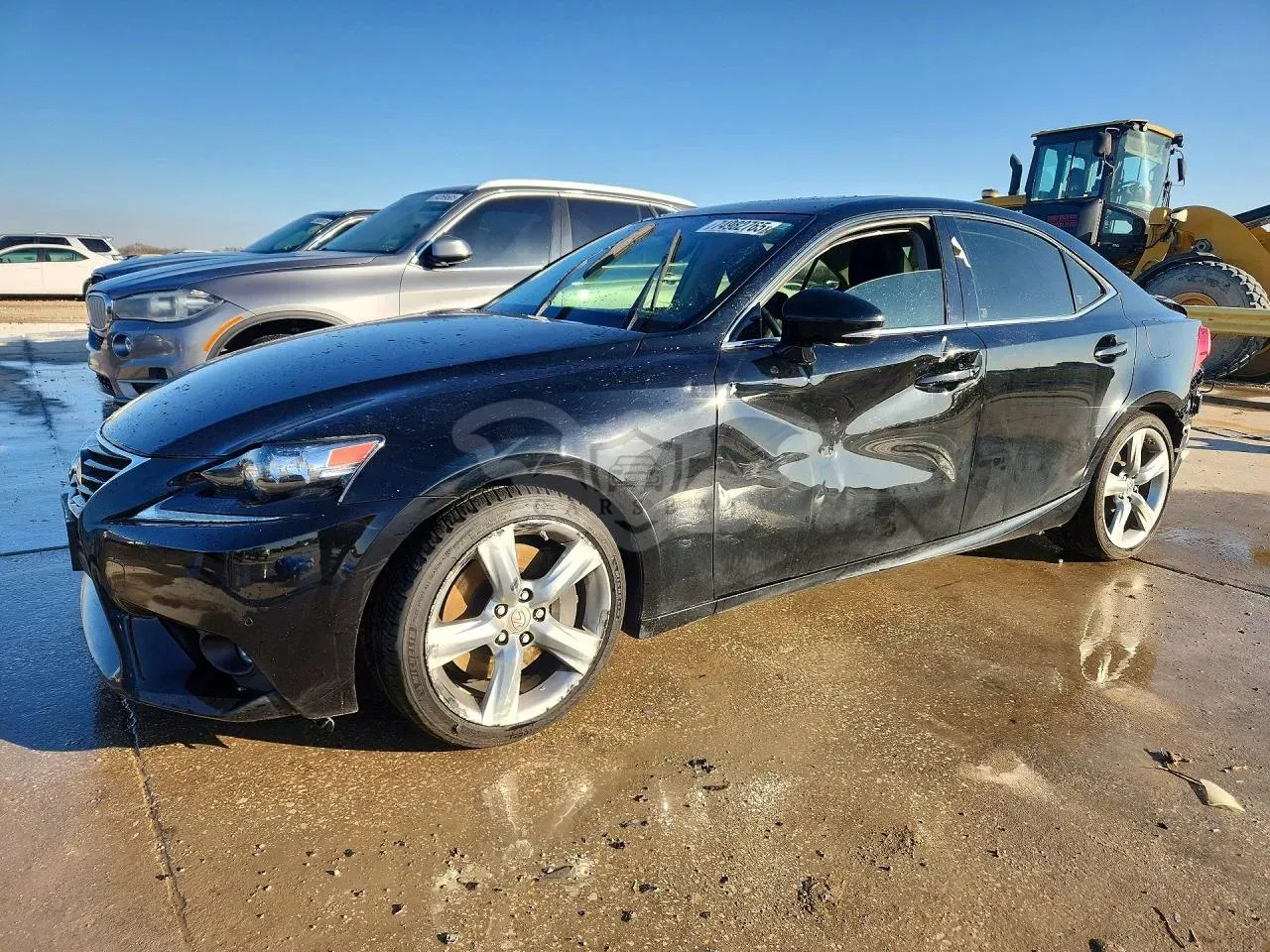 Lexus IS 3.5L 6 2015