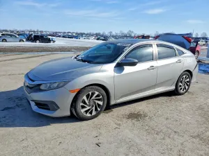 Honda Civic EX 2.0L 4 2017