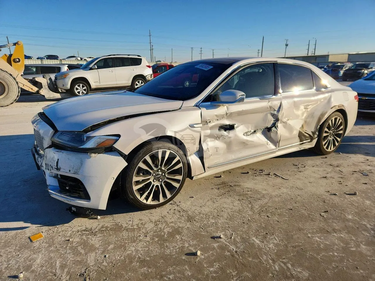 Lincoln Continental RESERVE 2.7L 6 2019