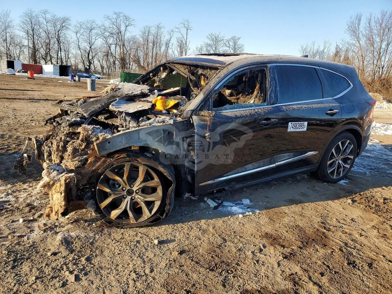 Acura MDX 3.5L 6 2022