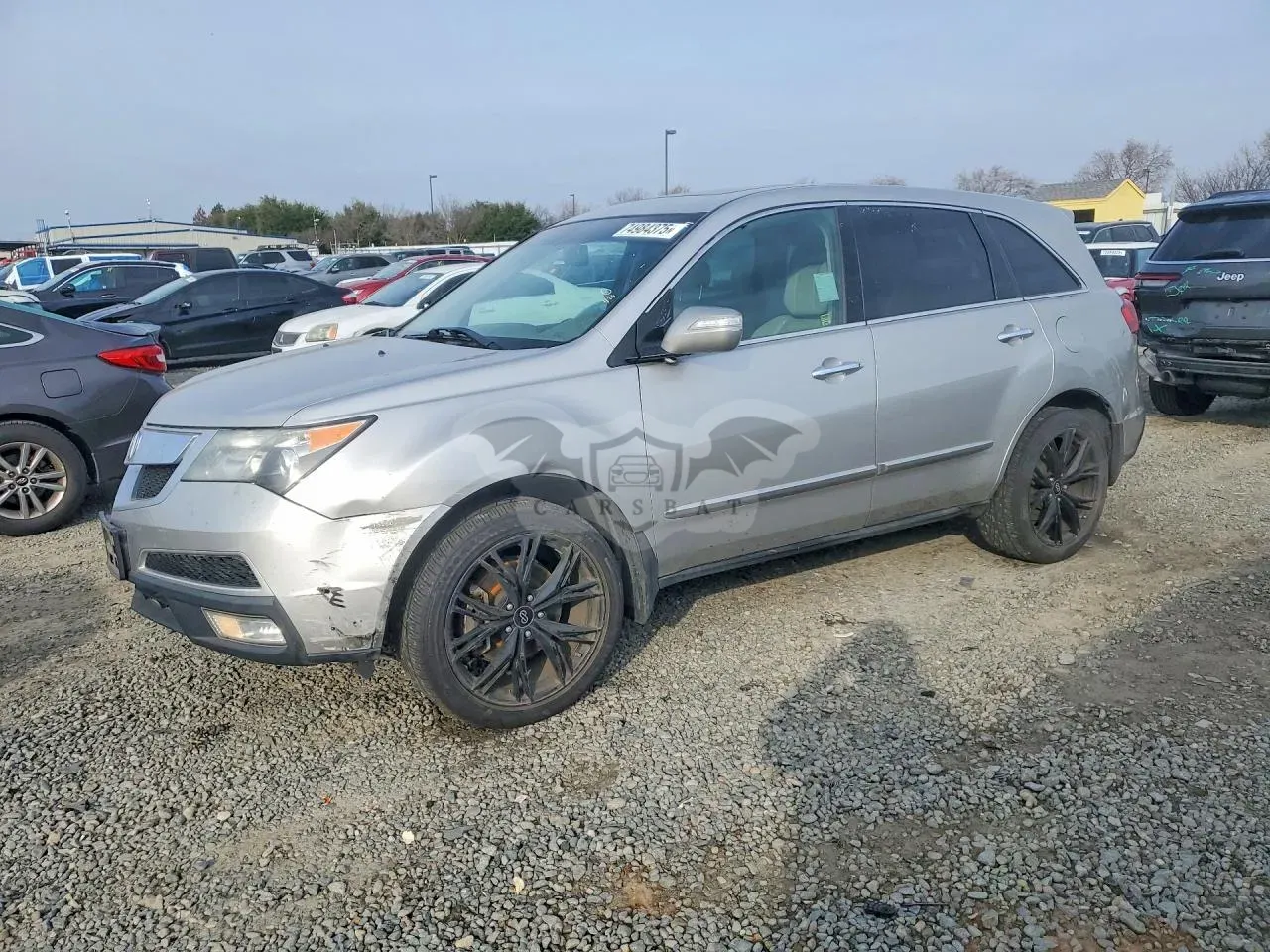 Acura MDX 3.7L 6 2013