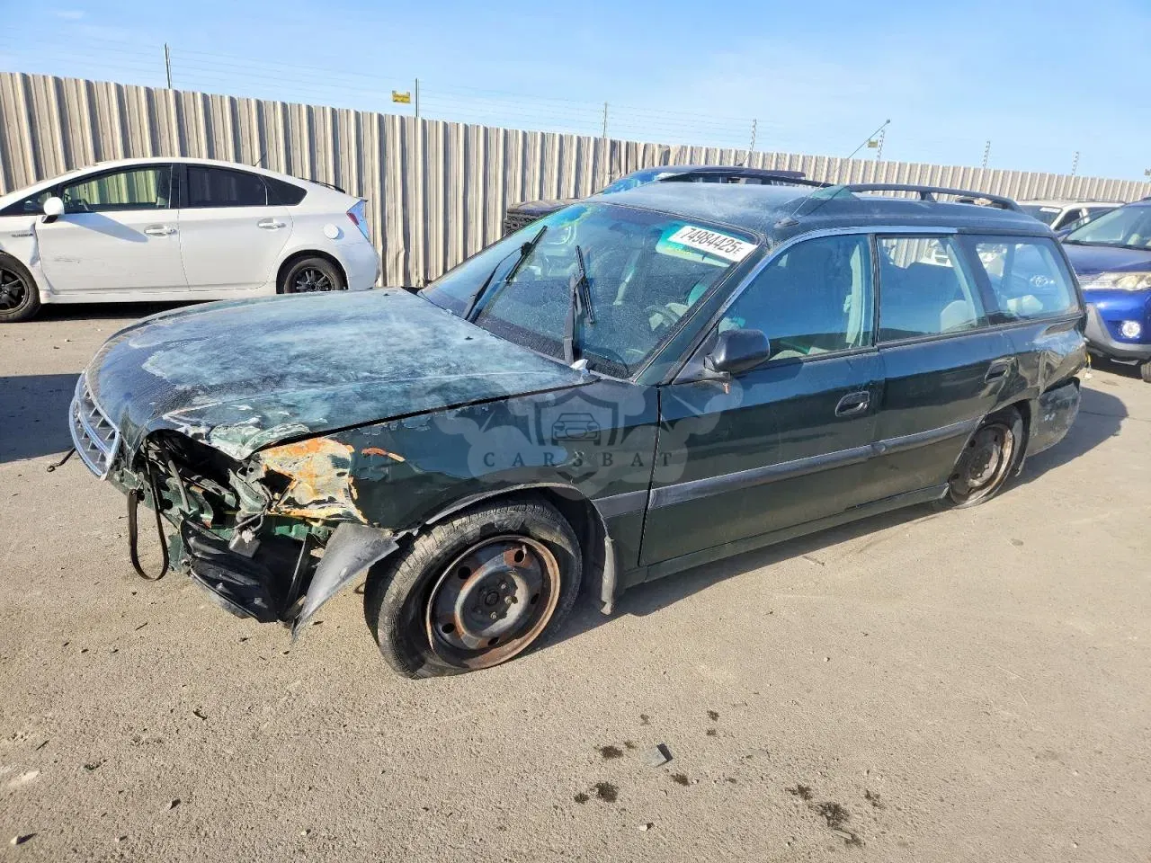 Subaru Legacy 2.5L 4 2001