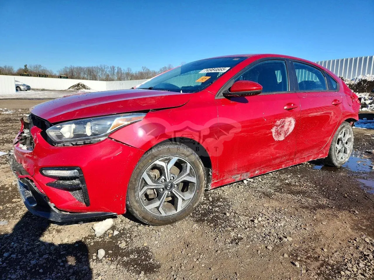 Kia Cerato / Forte / K3 FE 2.0L 4 2020