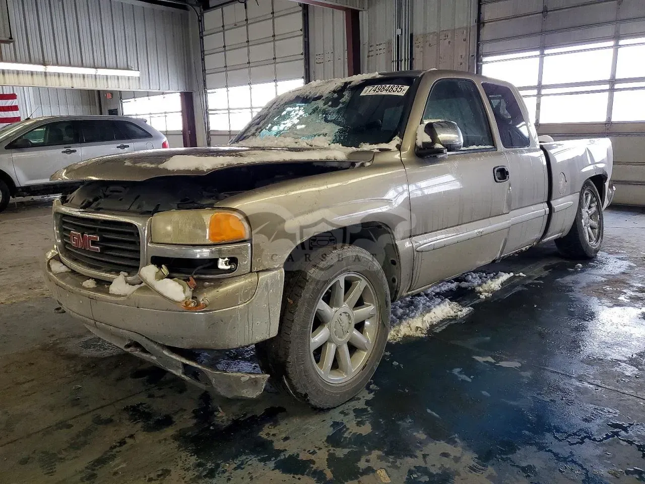 GMC Sierra C1500 5.3L 8 2001