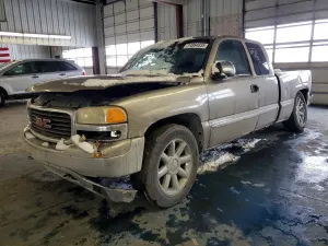 GMC Sierra C1500 5.3L 8 2001