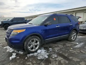Ford Explorer LIMITED 3.5L 6 2014