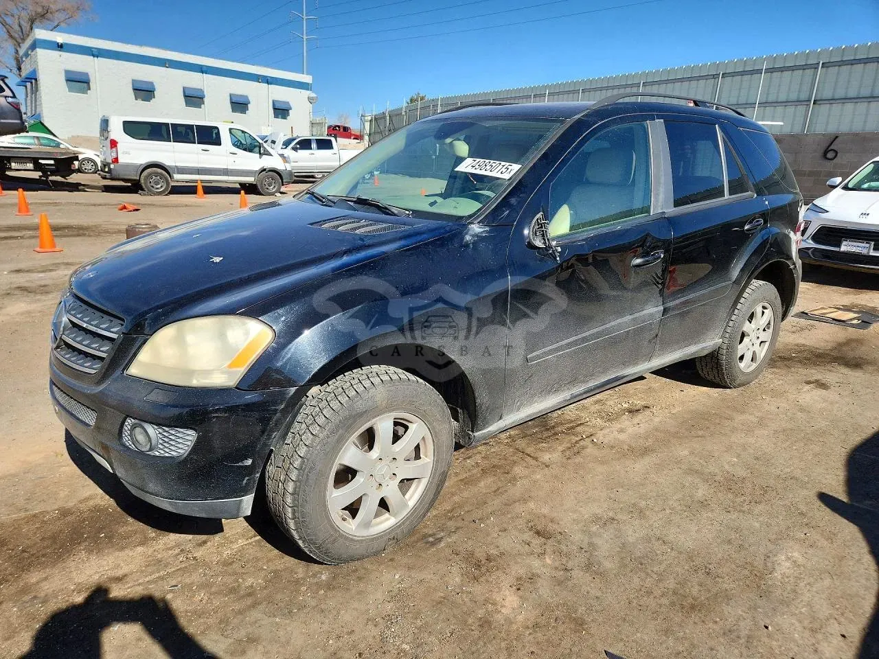 Mercedes-Benz ML 320 CDI 3.0L 6 2007