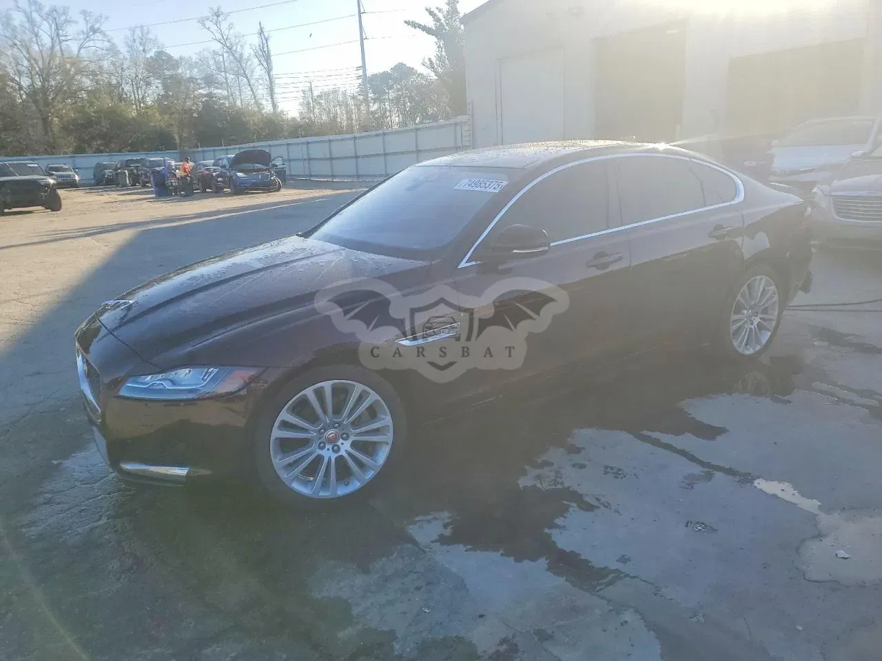Jaguar XF 2.0L 4 2018