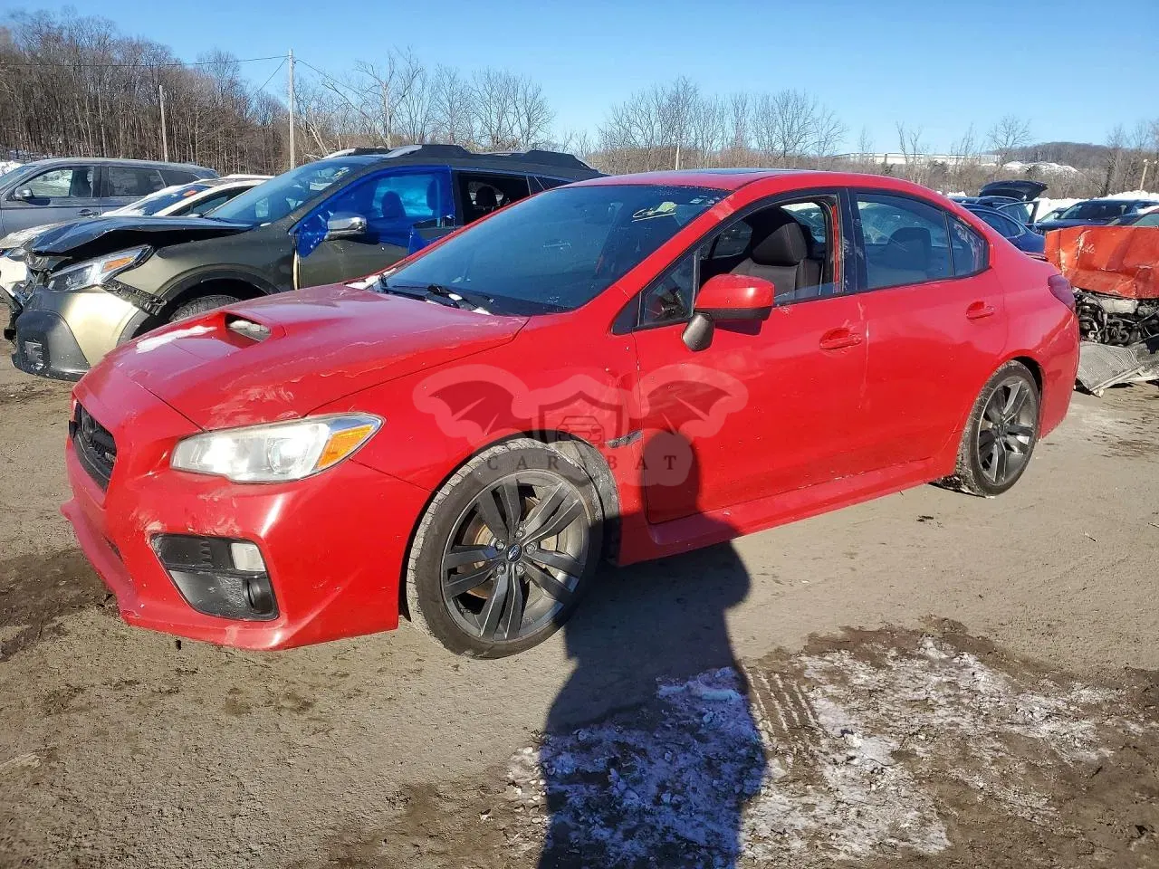 Subaru WRX PREMIUM 2.0L 4 2017