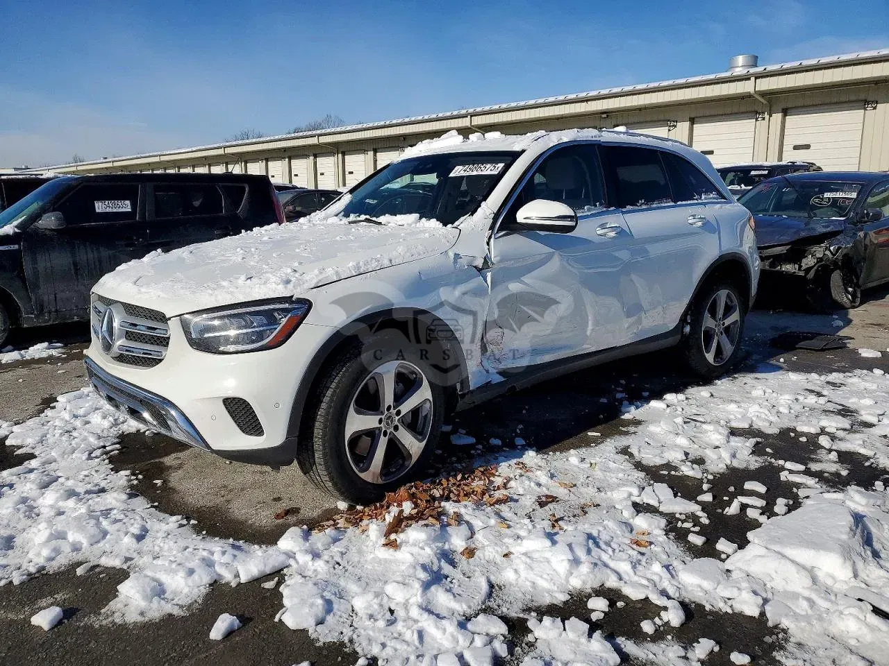 Mercedes-Benz GLC 300 4MATIC 2.0L 4 2022