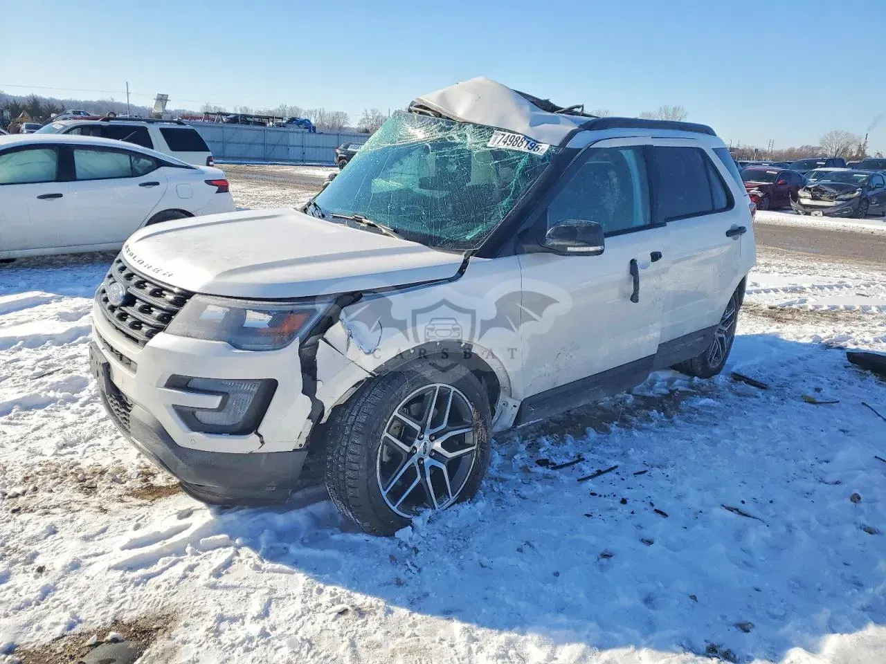 Ford Explorer 3.5L 6 2017