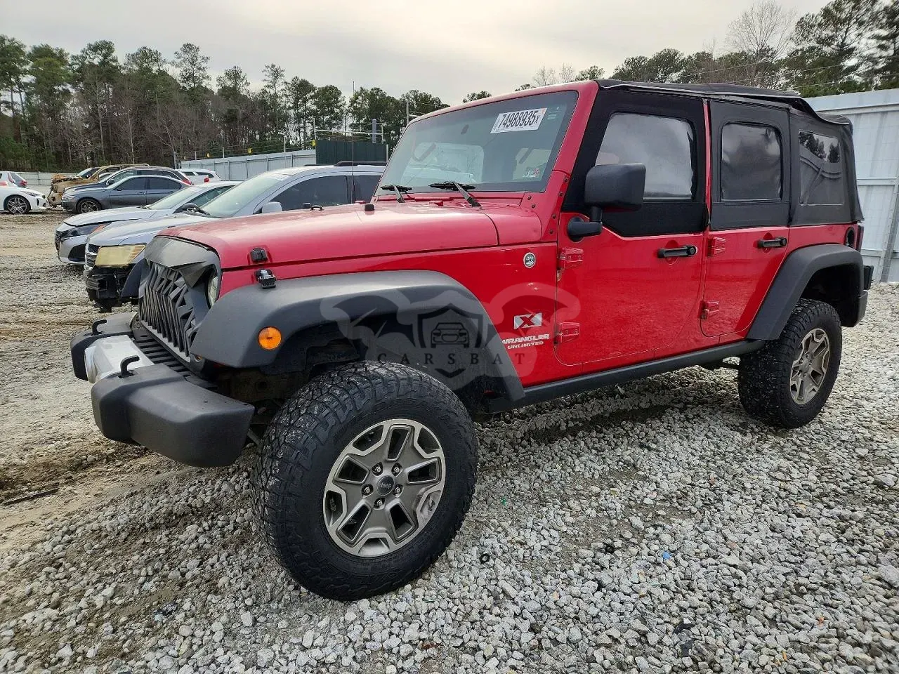 Jeep Wrangler 3.8L 6 2007