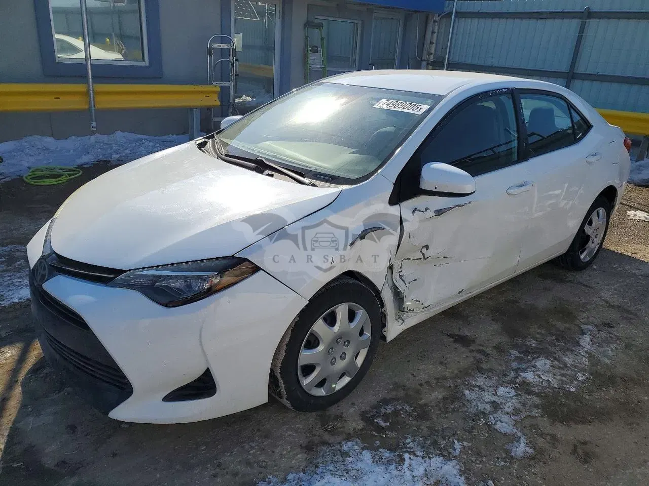 Toyota Corolla L 1.8L 4 2017