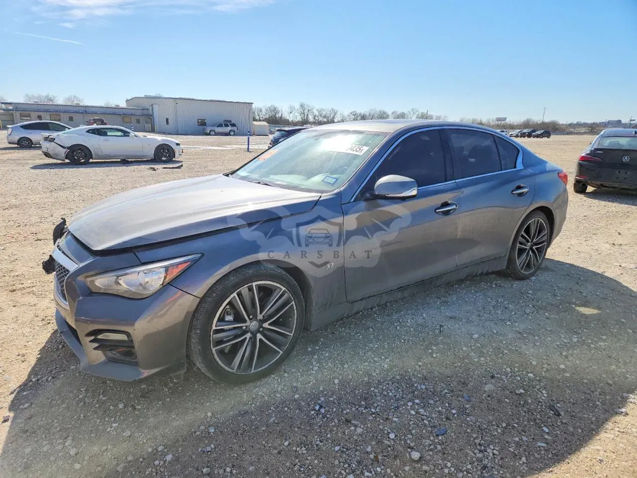Infiniti Q50 3.7L 6 2015