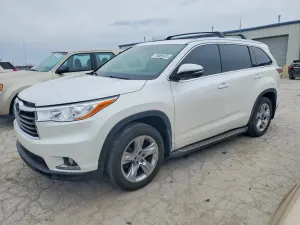 Toyota Highlander LIMITED 3.5L 6 2015