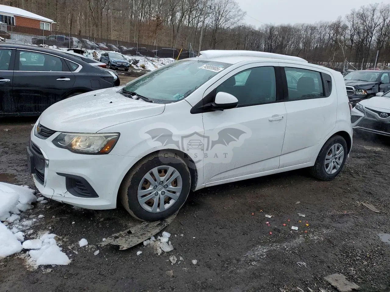 Chevrolet Aveo (Sonic) 1.8L 4 2017