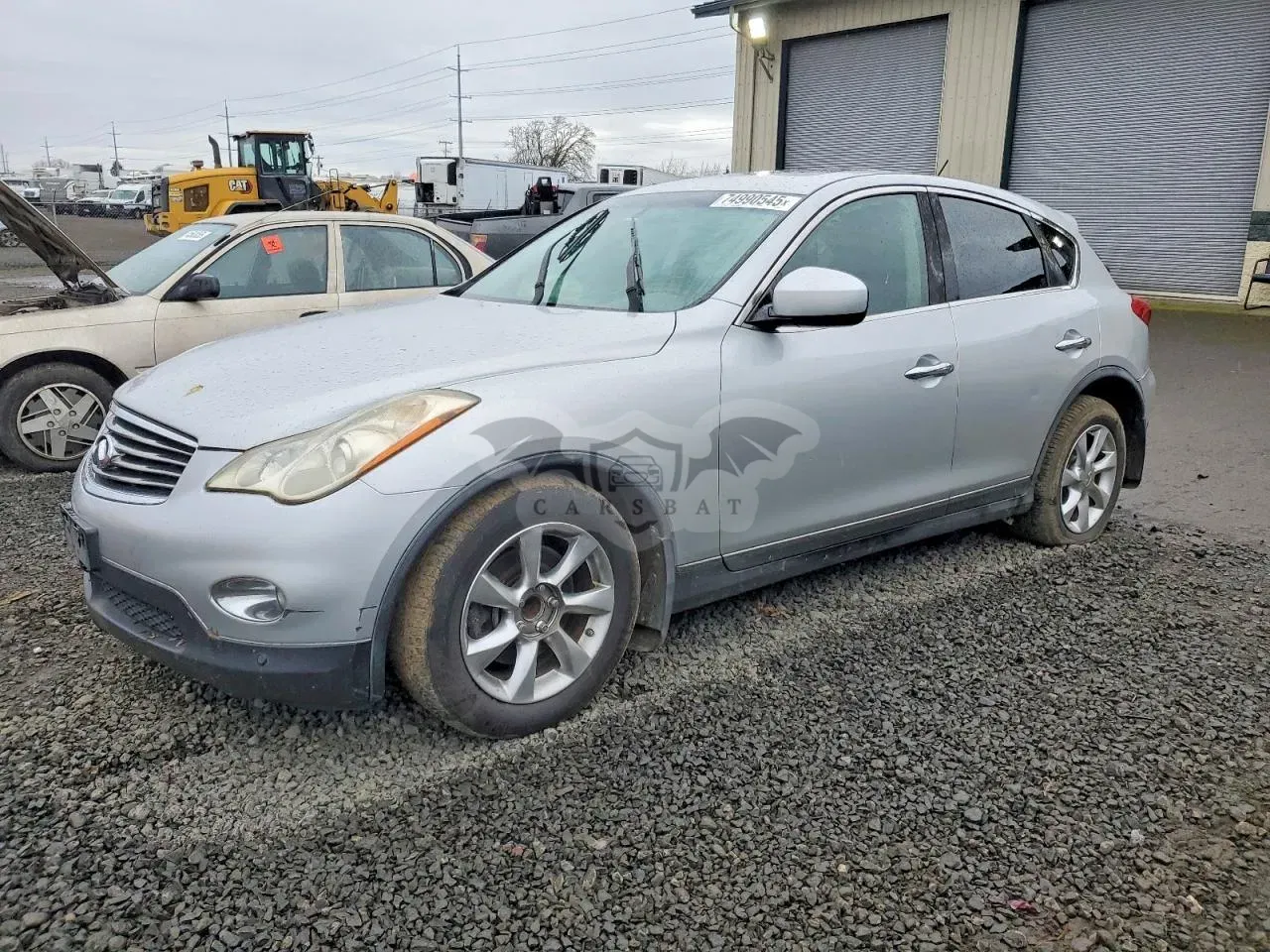 Infiniti EX BASE 3.5L 6 2008