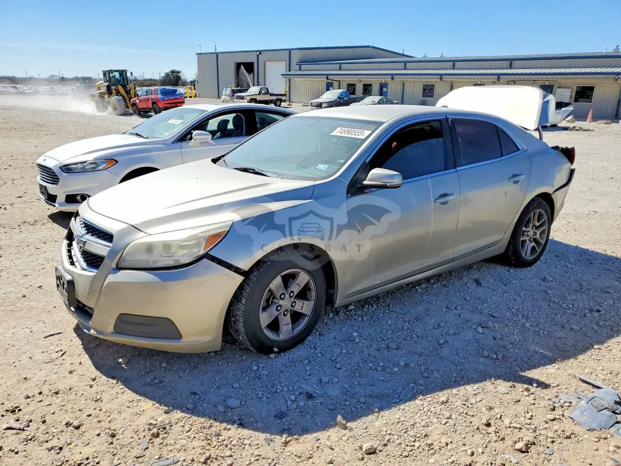 Chevrolet Malibu 1LT 2.5L 4 2013