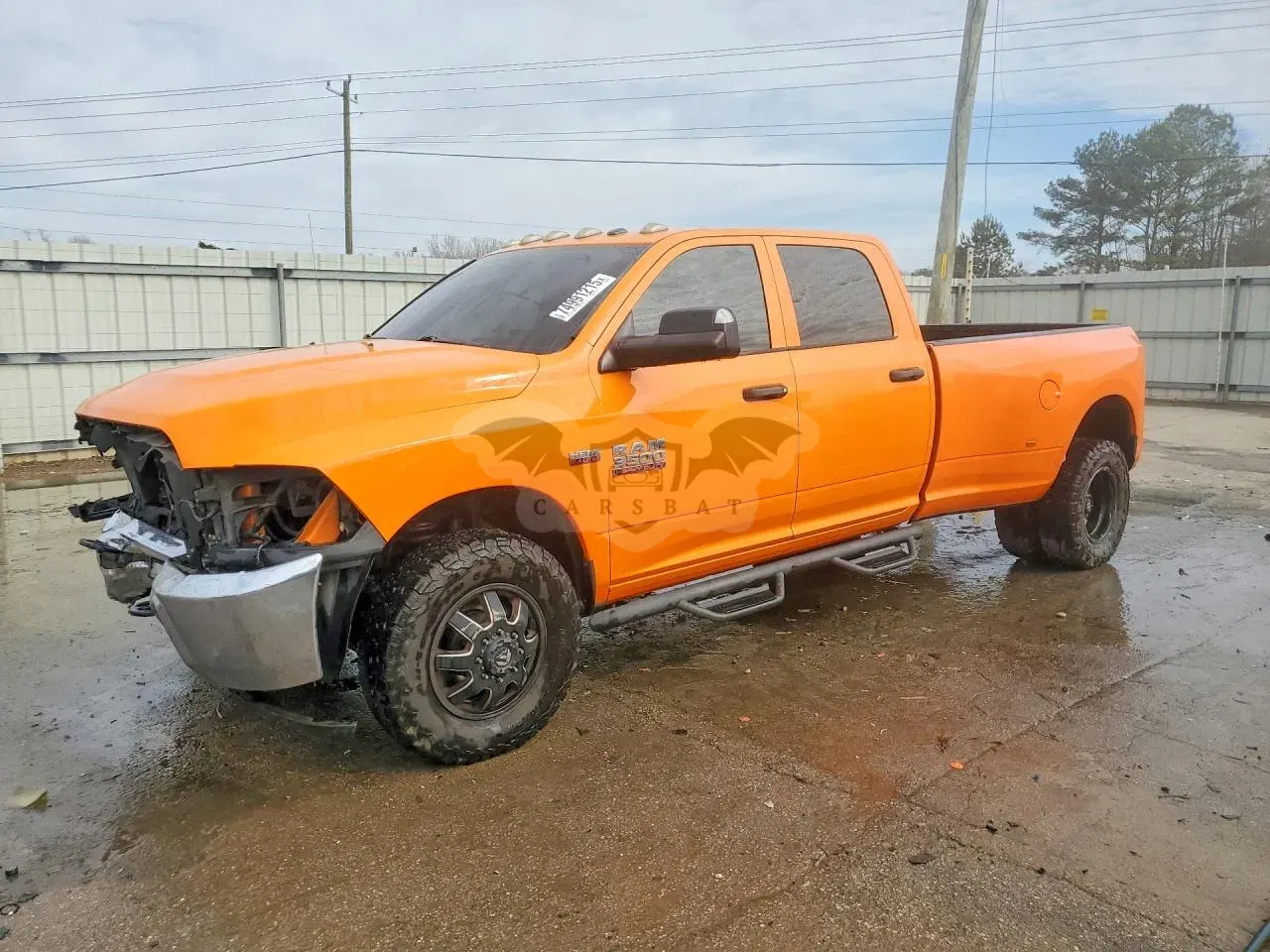 RAM 3500 ST 6.4L 8 2015
