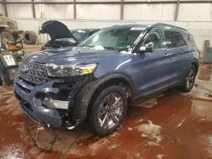 Ford Explorer XLT 2.3L 4 2021