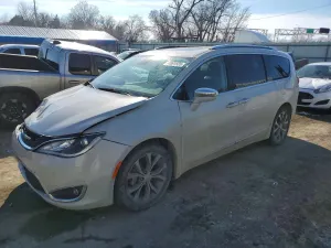 Chrysler Pacifica 3.6L 6 2019